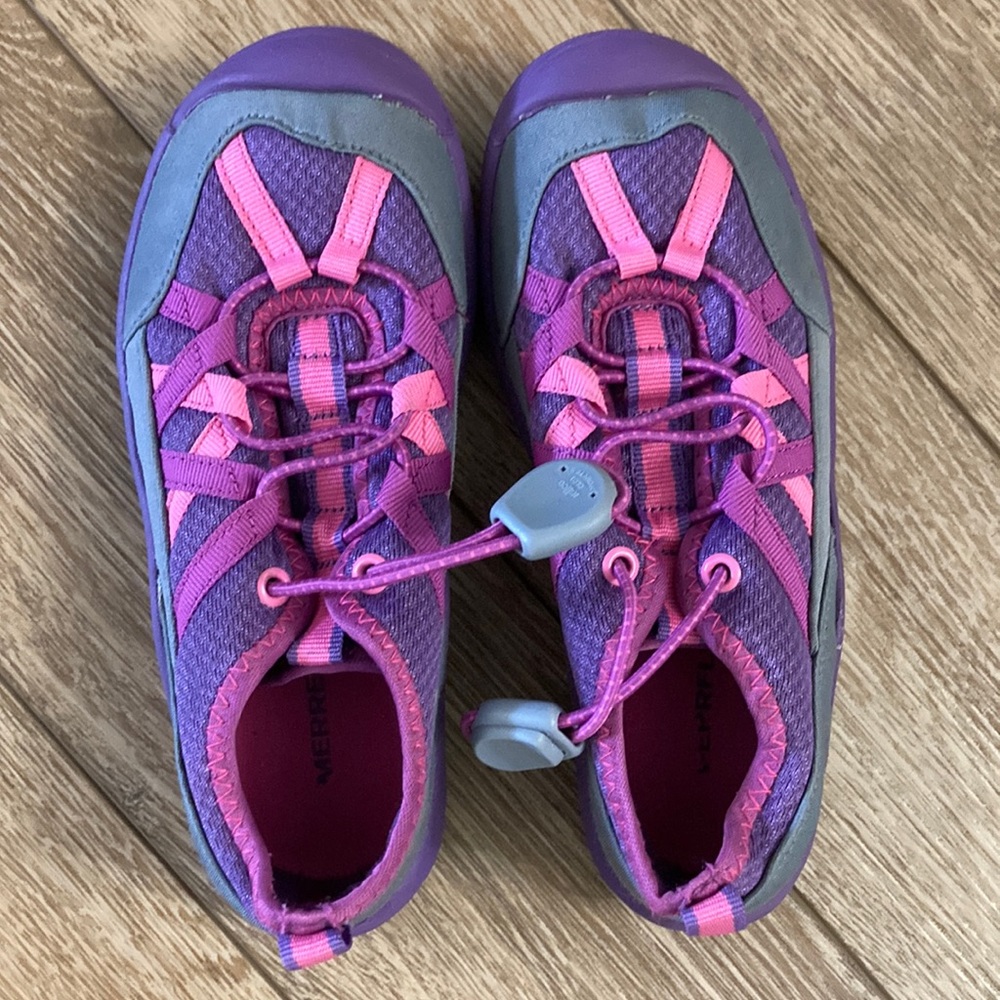Girls Merrell Hydro Lagoon Water Shoes